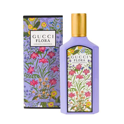 Moteriški kvepalai Gucci Flora Gorgeous Magnolia EDP 100 ml .